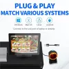 Qoltec 50857 káblová stolová čítačka čiarových kódov, 1D/2D, QR, USB, kábel 1,75 m