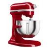 KitchenAid 5KSM60SPXEER kuchynský robot 375 W sivá, červená, nerezová oceľ