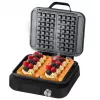 Lovio LVWF002BK vaflovač 1500W čierny