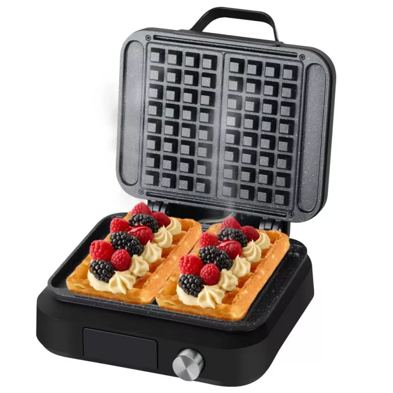 Lovio LVWF002BK vaflovač 1500W čierny