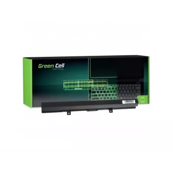 Batéria Green Cell TS38 pre Toshiba notebooky — Li-Ion 14,8V 2200mAh, 4 články, čierna
