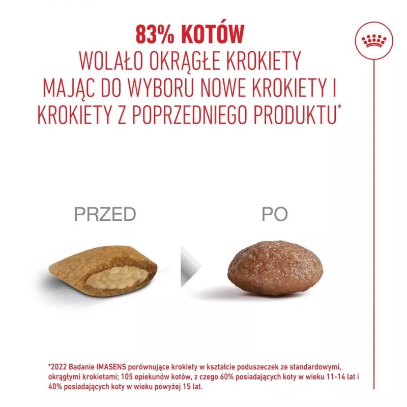ROYAL CANIN Ageing 15+ suché krmivo pre mačky – 4 kg