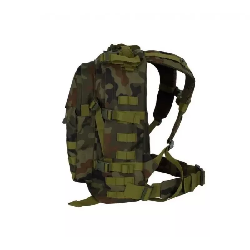 Taktický batoh GFC GFT 3-Day Assault Pack wz.93 Forest Panther — 20 L, nylon, hrudný pás, bedrový pás
