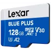 MicroSDXC pamäťová karta Lexar BLUE PLUS 128 GB UHS‑I U3 V30 170 MB/s