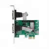 DeLOCK PCI Express x1 karta na 2 x sériový RS-232
