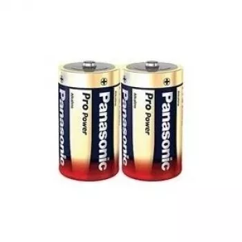 Panasonic Alkaline Pro Power LR20PPG - 2 x D batérie