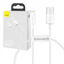 Kábel Baseus Superior Series USB na Lightning, 2,4A, 0,25m (biela)