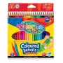 Colorino Kids šesťhranné farebné ceruzky 24 farieb