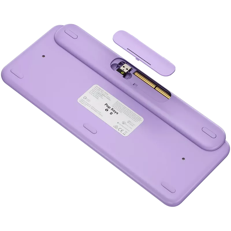 LOGITECH POP Keys Bluetooth mechanická klávesnica - DAYDREAM_MINT - NORDIC