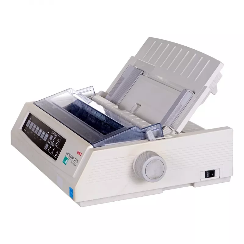 Maticová tlačiareň OKI ML 3320 LPT+USB použité
