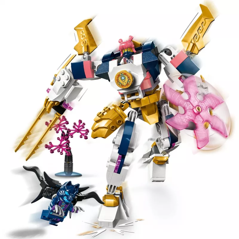 LEGO NINJAGO 71807 Sorin Elemental Tech Mech Rising stavebnica