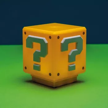 Paladone Super Mario mini svetlo s otázkami