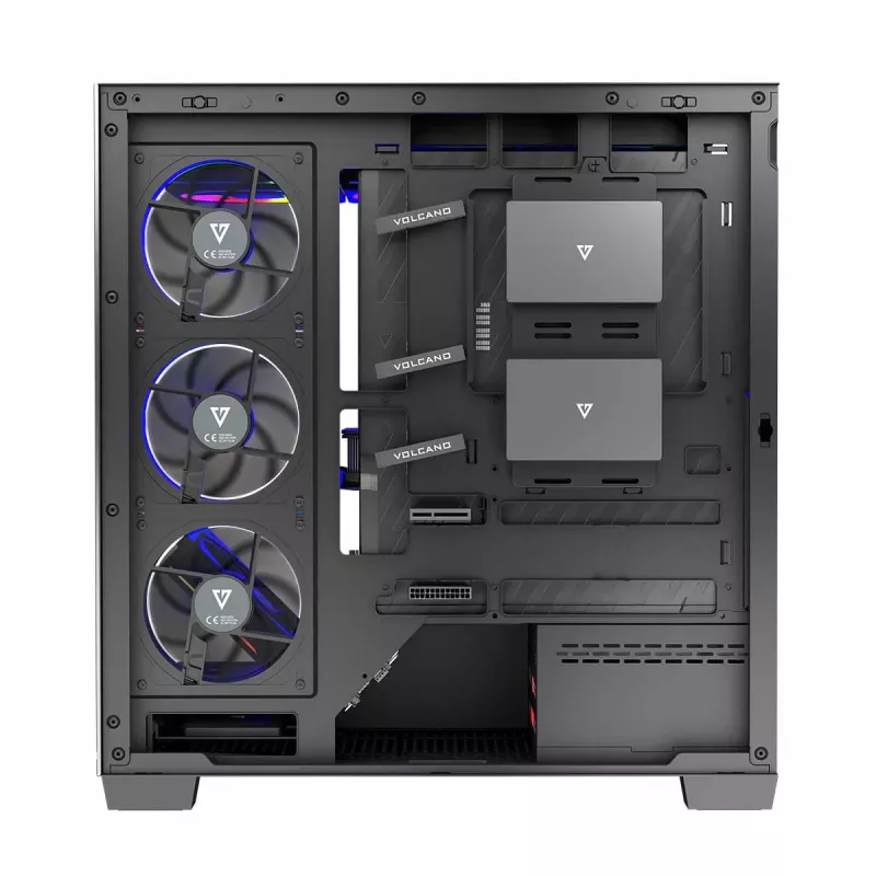 MODECOM VOLCANO STELLAR ARGB MIDI 8F BLACK