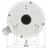 Hikvision Digital Technology DS-1280ZJ-M príslušenstvo pre bezpečnostné kamery spojovacia krabica