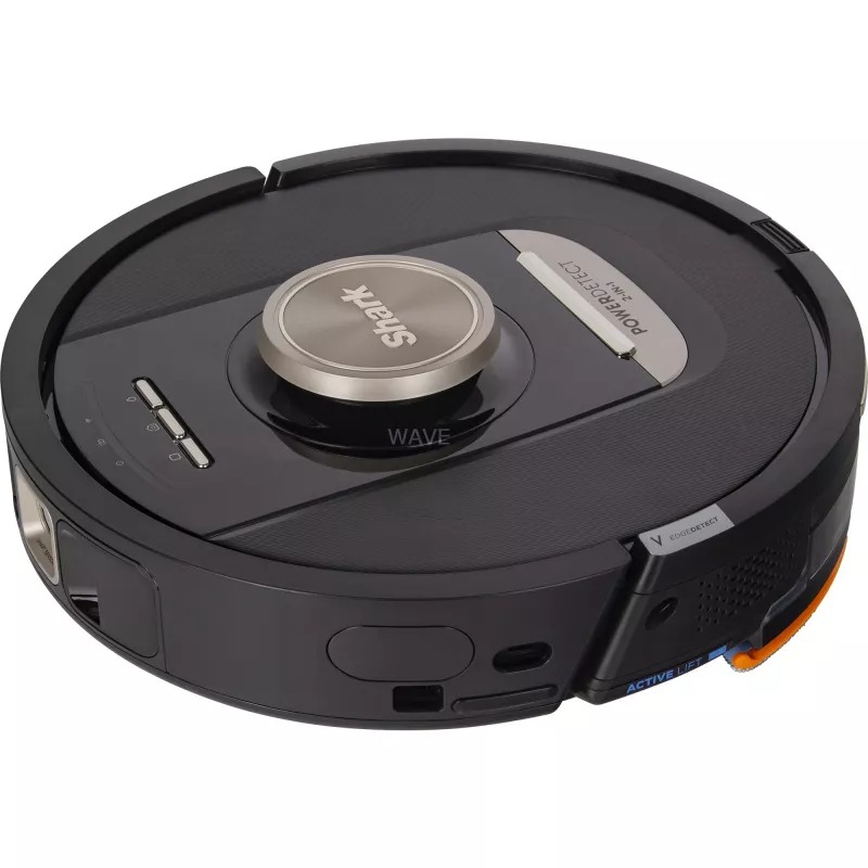 Shark PowerDetect NeverTouch Pro RV2800ZEEU 2-in-1 vysávač a mop robot, LiDAR, 20 kPa, čierny