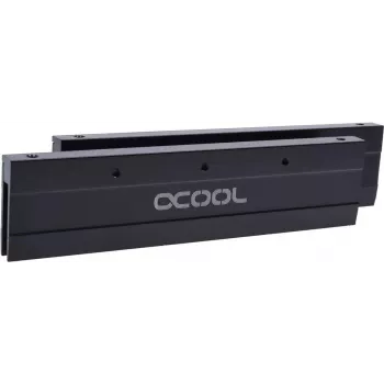 Alphacool 17268 - hliník - čierna - Alphacool D-RAM chladič - 142 g (17268)