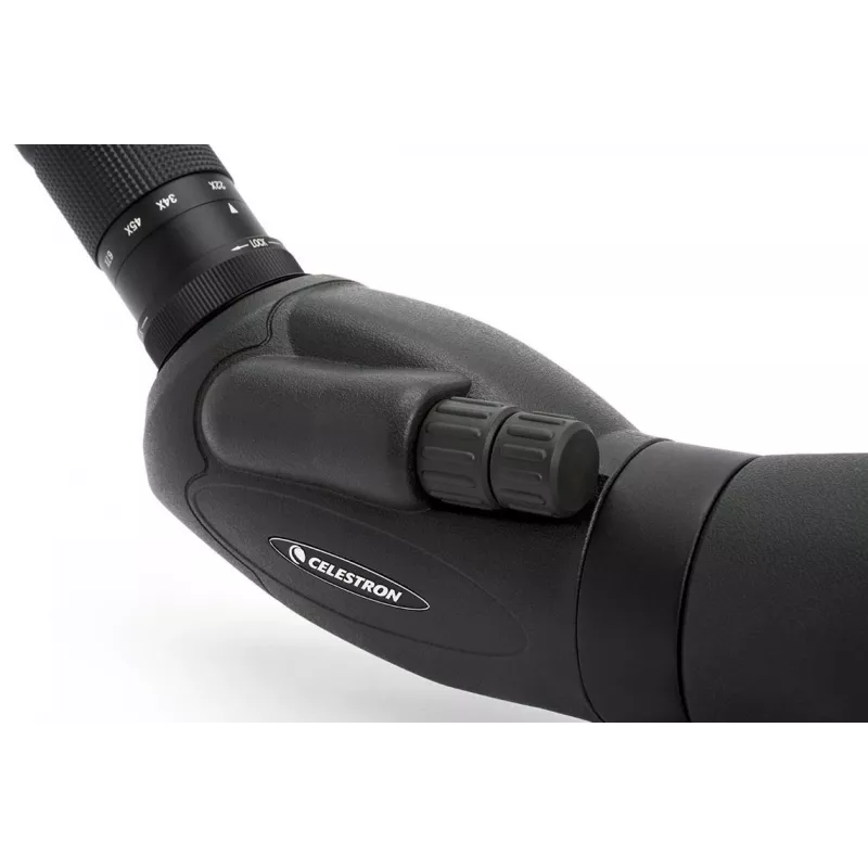 Celestron TrailSeeker 100-45 stupňov spektiv 67x BaK-4 čierny
