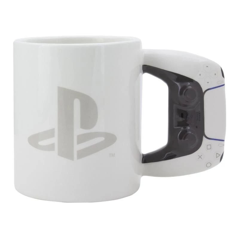 Hrnček Paladone PlayStation Shaped PS5 biely 0,48 L jednotlivé balenie