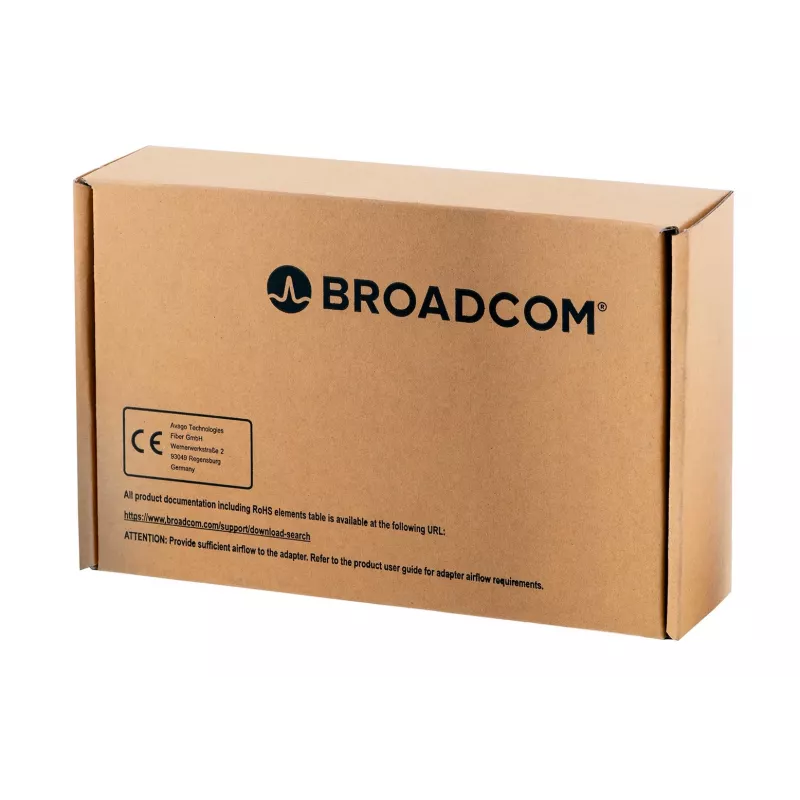 Interný HBA adaptér Broadcom 9500-8i — PCIe SAS/SATA 12 Gbit/s, NVMe, Full-Height/Low-Profile