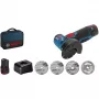 Bosch GWS 12V-76 PROFESSIONAL uhlová brúska 7,6 cm 19500 ot/min 700 g