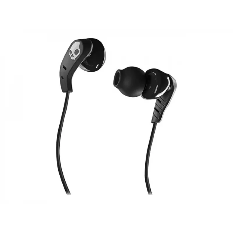 Skullcandy | športové slúchadlá | sada | do uší | mikrofón | potlačenie hluku | čierne