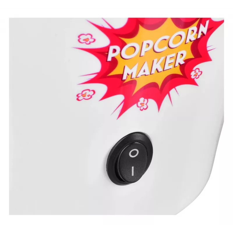 Russell Hobbs Fiesta stroj na popcorn čierna, červená, biela 1200 W