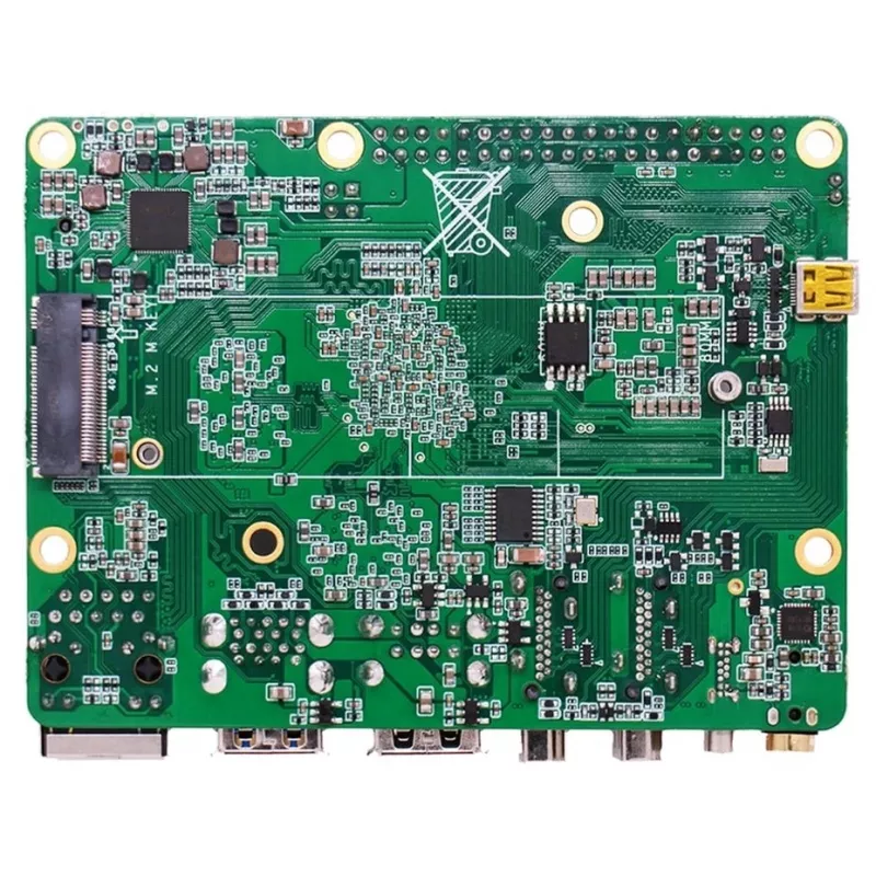 Jednodeskový počítač ALLNET Radxa ROCK 5B RK3588 4GB LPDDR4