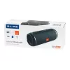 BLOW BT460 stereo prenosný reproduktor čierny, strieborný 10 W