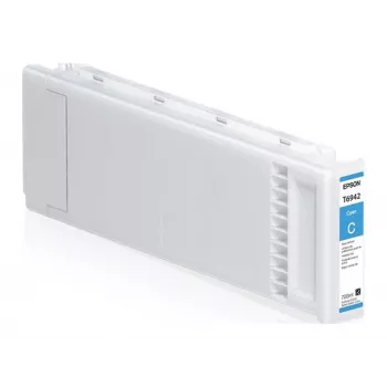 Atramentová kazeta Epson T6942 originálna azúrová 700 ml samostatné balenie