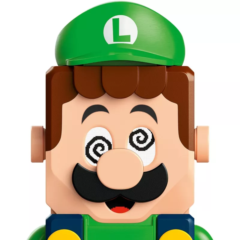 Stavebnica LEGO 71440 Super Mario interaktívna figúrka LEGO Luigi súprava