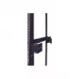 APC AR8008BLK bočný organizér káblov pre rack NetShelter SX, čierny