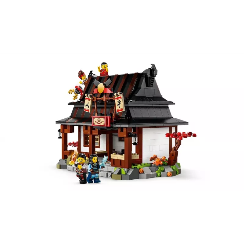 LEGO NINJAGO 71858 Kováčska dielňa štyroch zbraní – 15. výročie