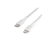 Lightning kábel Belkin CAA004BT2MWH 2 m biely