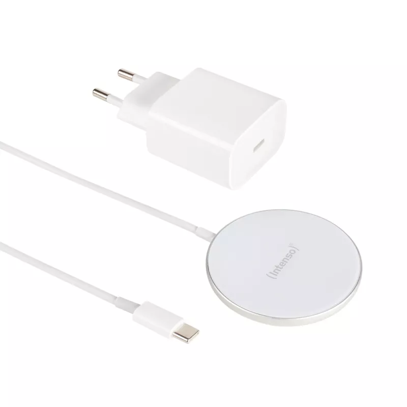 Smartphone Intenso MW1 bezdrôtová rýchlonabíjačka USB interiérová 12V