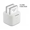 Dokovacia stanica DeLOCK USB Type-C™ 3.2 pre 2 x 2,5-palcové SATA disky/SSD