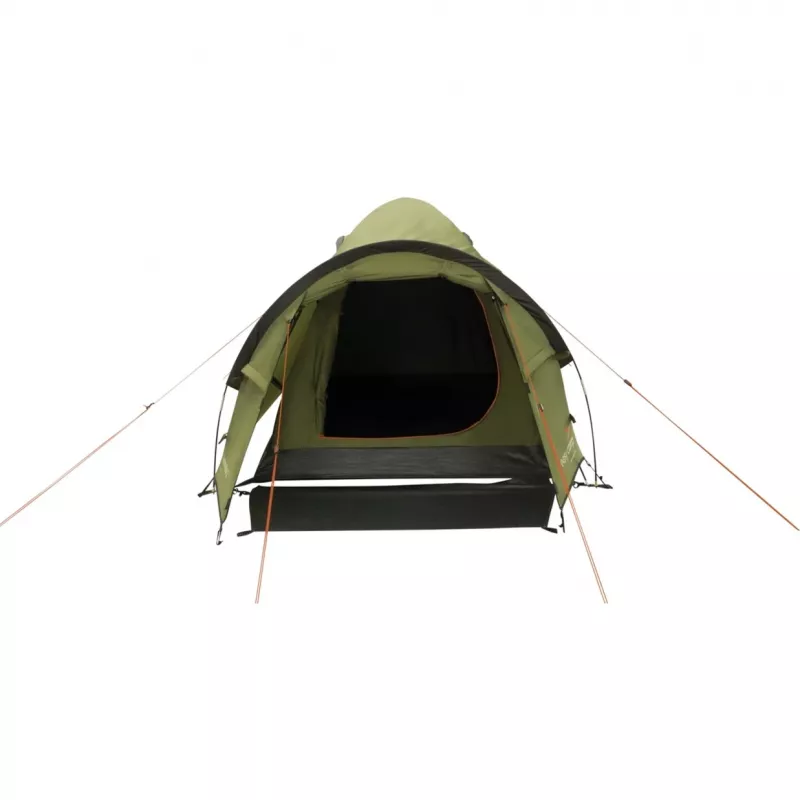 Easy Camp Setesdal 2 kupolový stan (olivovozelený, s tunelovým predstanom, model 2025)