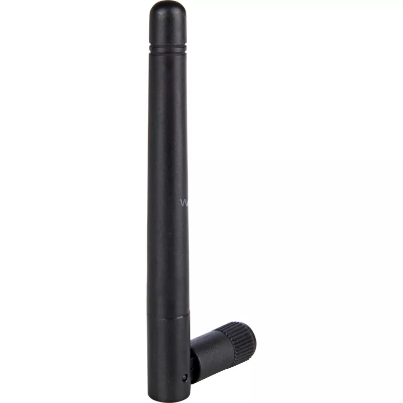 Delock 88339 anténa Wi-Fi 802.11 b/g/n, RP-SMA, 2 dBi, všesmerová, s naklápacím kĺbom, čierna