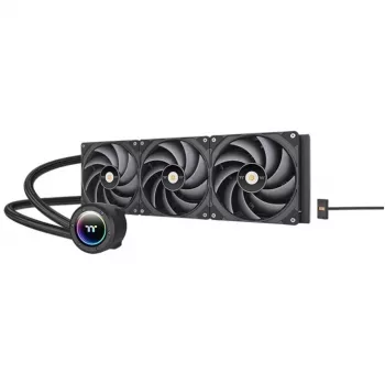 All-in-One kvapalinový chladič Thermaltake CL-W401-PL14BL-A 14 cm čierny