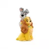 Disney - Lady a Tramp, audio hracia figúrka