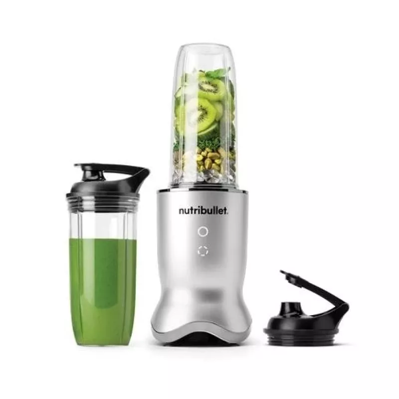 NutriBullet NB1206S stolový mixér 0,9 l 1200 W strieborná, čierna