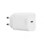 USB-C cestovná nabíjačka FIXED FIXC30N-C-WH — kompaktný 30W USB-C napájací zdroj, jednoportové rýchle nabíjanie