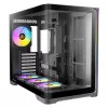 Antec 0-761345-10225-4 počítačová skriňa Midi Tower čierna