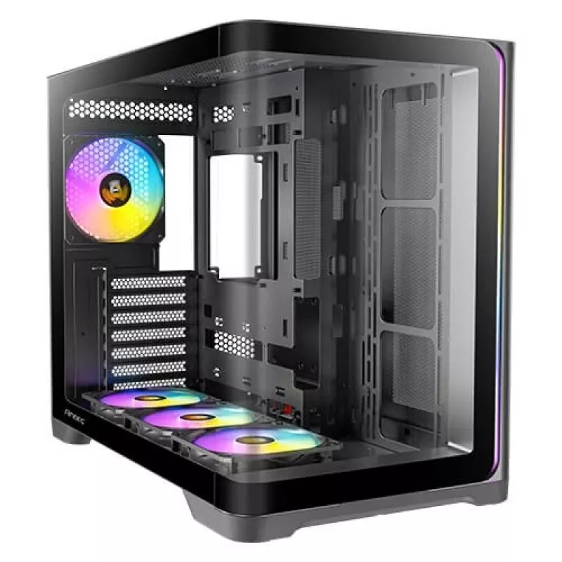 Antec 0-761345-10225-4 počítačová skriňa Midi Tower čierna