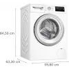Bosch WAN2813APL Series 4 práčka s predným plnením 8 kg 1400 ot/min biela