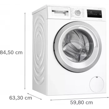 Bosch WAN2813APL Series 4 práčka s predným plnením 8 kg 1400 ot/min biela