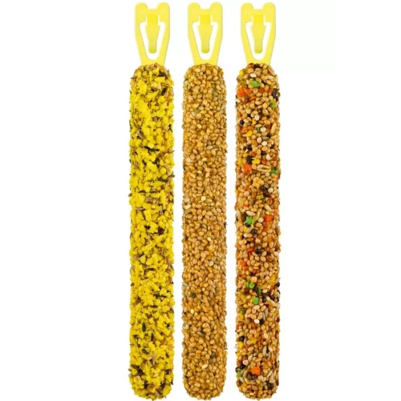 Vitakraft Kräcker Mix Egg maškrty pre vlnkavé papagáje s vajíčkom, marhuľou a medom, 3 ks