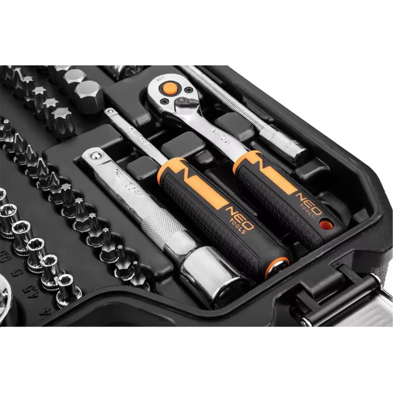 NEO tools 10-059 sada nástrčných kľúčov/ráčne