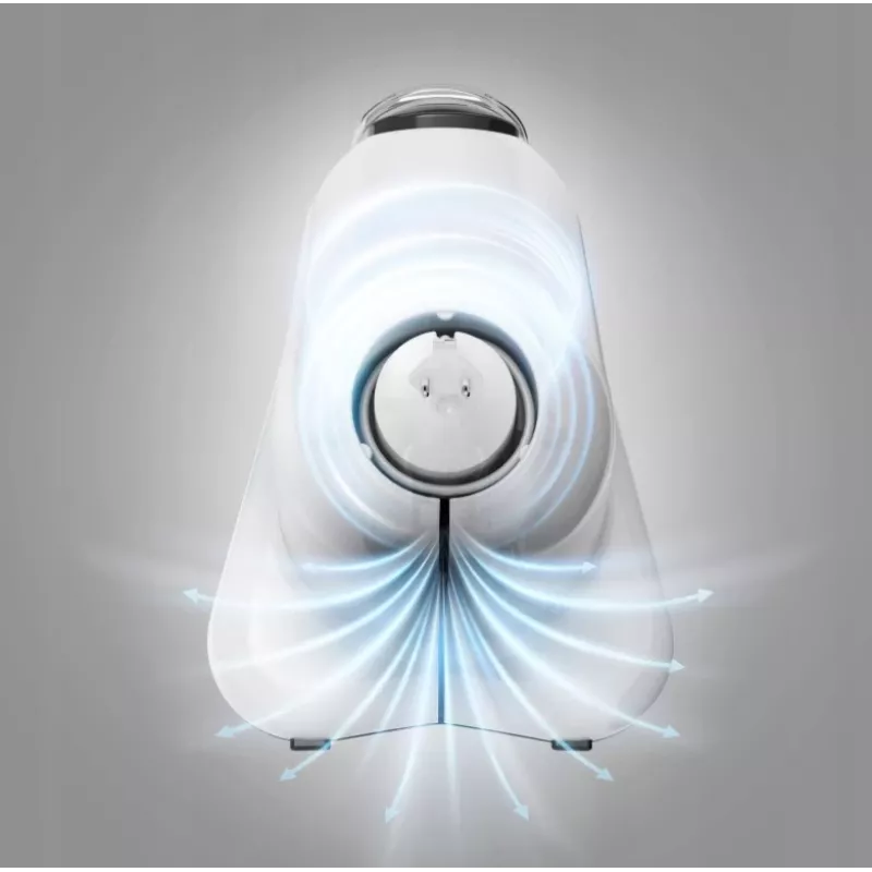 Elektrický krájač zeleniny Tefal Fresh Express DN853BE0 — 150 W, 3 vymeniteľné nástavce, 1 rýchlosť, krémová
