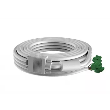 VGA kábel Vision 5m VGA M biely