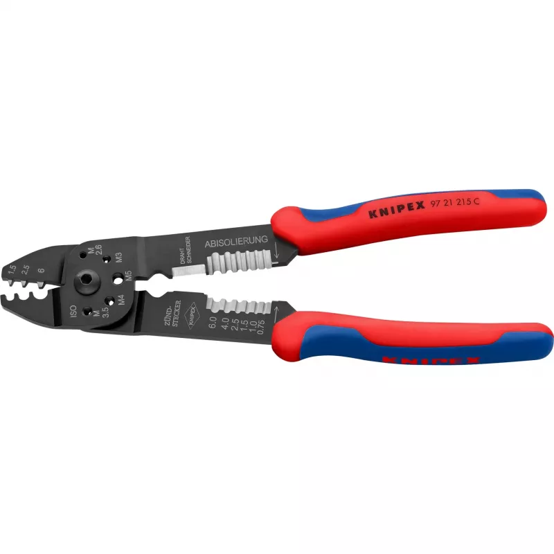 Knipex 97 21 215 C diagonálne kliešte